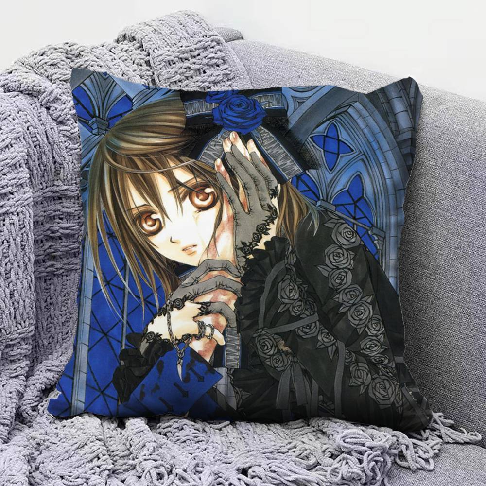 Manga Vampire Knight Anime Home Sofa Cushion Covers and Aecorative Custom Pillow Covers