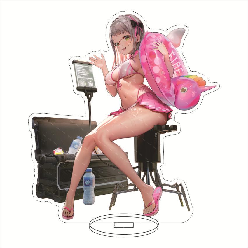 Nikke Victory Goddess Niji Big Standee Comic Show Acrylic Big Standee Acrylic Ornament Factory In Stock