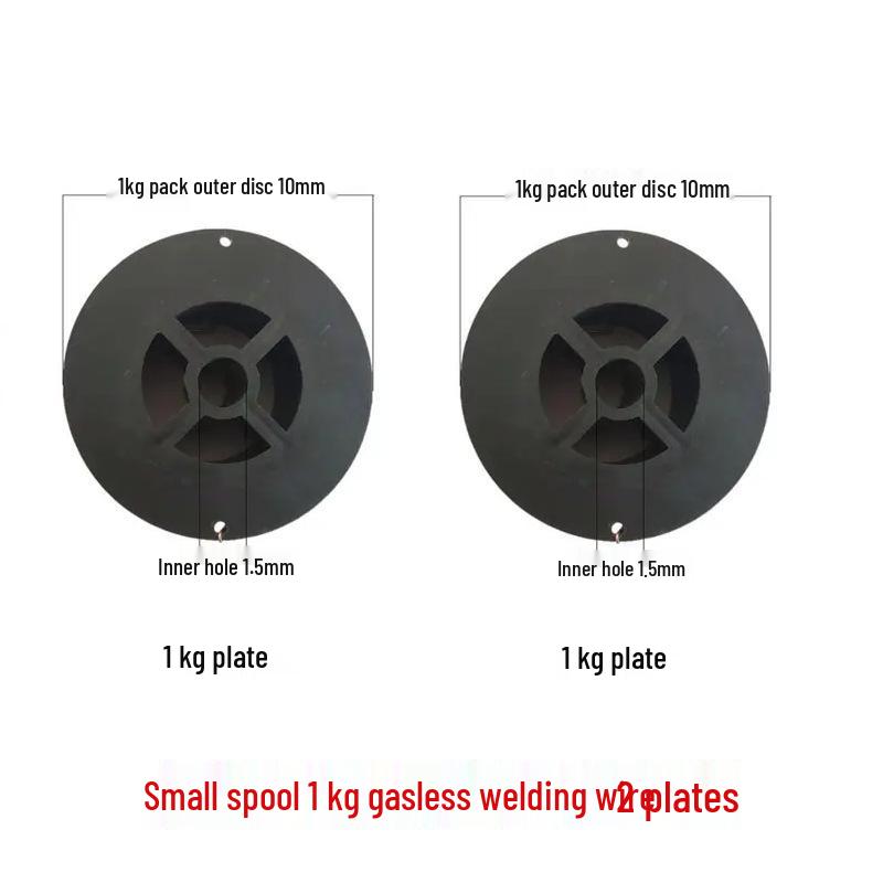 Compact Gasless MIG Welder with Self-Shielded Flux-Cored Wire, 0.5 Kg Spool, 1.0mm for Carbon Steel.