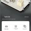 2023 Luxury Rectangular Tea Tray for Home, Salon, & Living Room