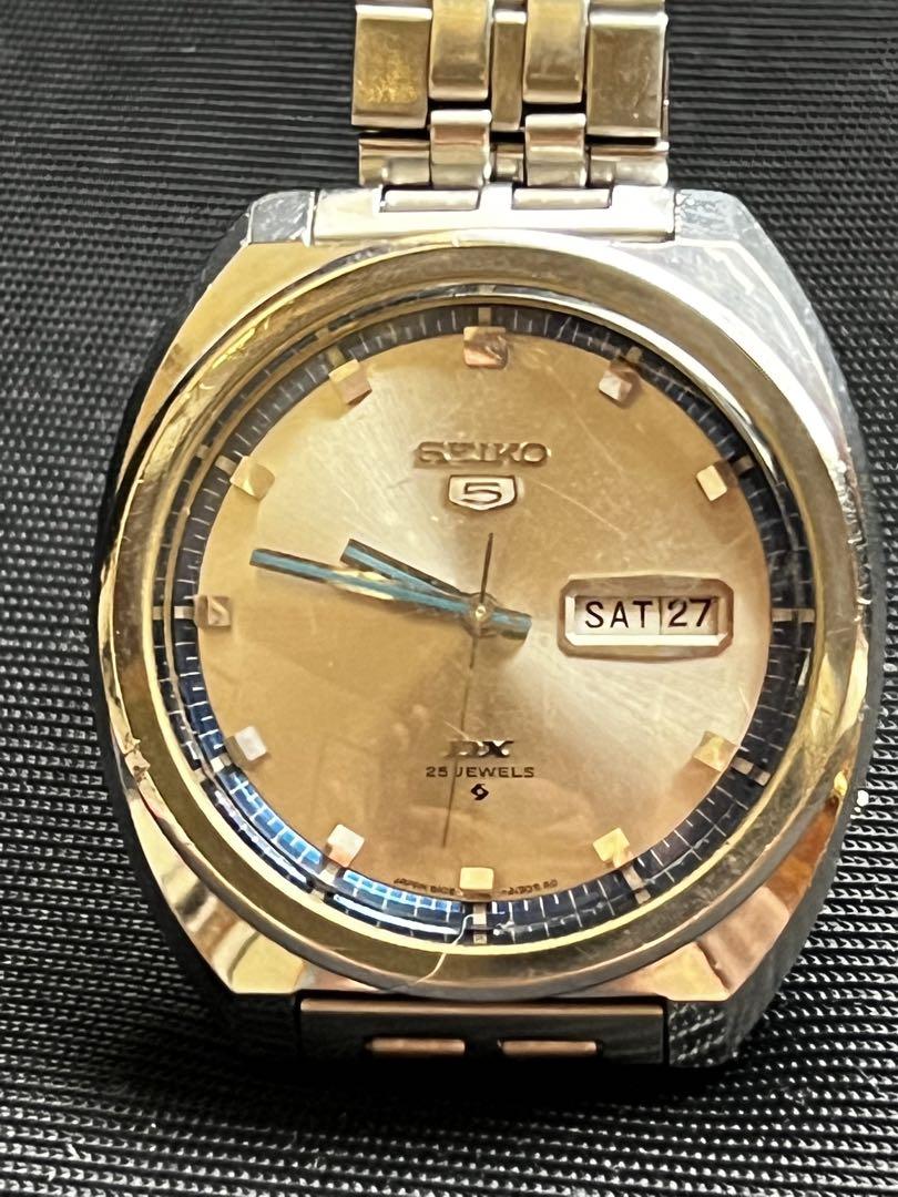

[USED] SEIKO 5 DX 25-jewel automatic watch