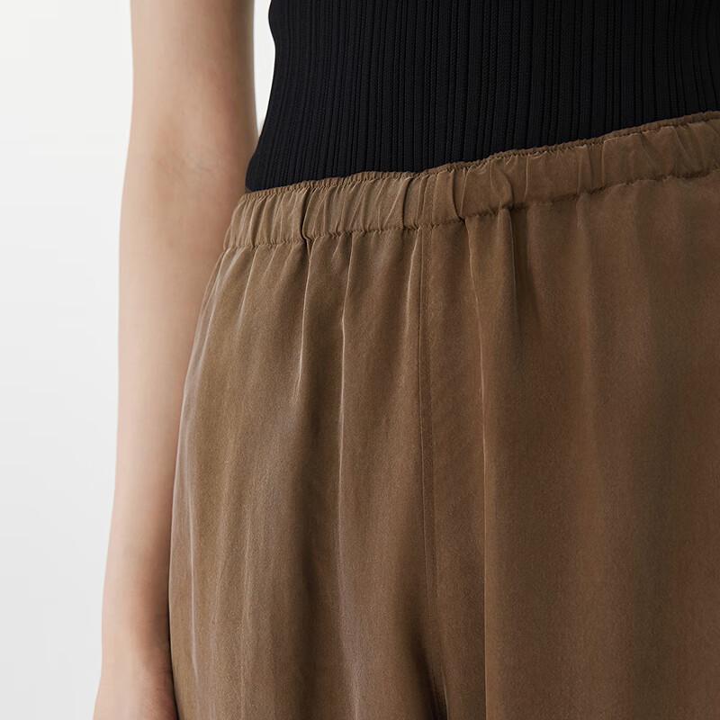 JNBY 2025 Spring Loose Casual Pants for Women - 5P3E12410