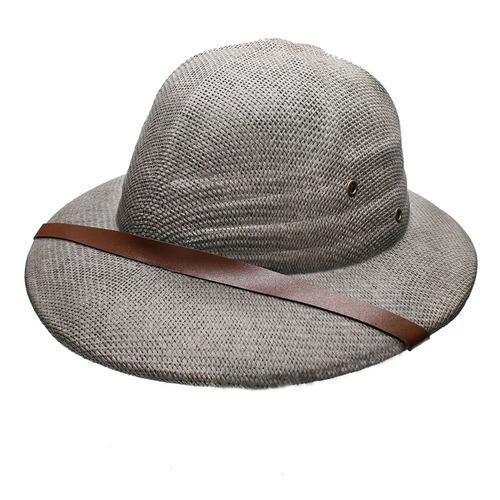 Novelty Toquilla Straw Sun Hats for Men Vietnam War Army Hat Dad Boater Bucket Hats Safari Jungle Miners British Explorer Gorras