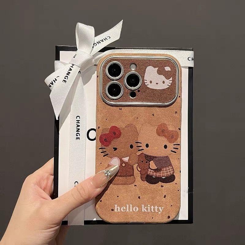 Katie Sisters Fur Applicable To Apple 16pro Mobile Case IPhone 15 Pro Case 14 13 Soft Shell Anti Fall