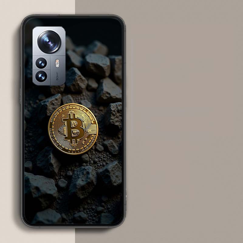 Bitcoin Money Phone Case For Redmi Note 13 Pro Plus 14 Pro+ 12S 12 11S 11T 11E 11 10S 10 9S 9 Xiaomi Capa TPU
