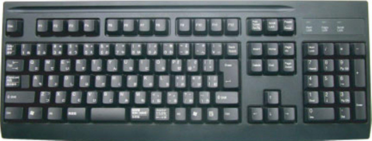 

Клавіатура Owltech 109 японських клавіш Чорна KFK-EA9XT(Б)