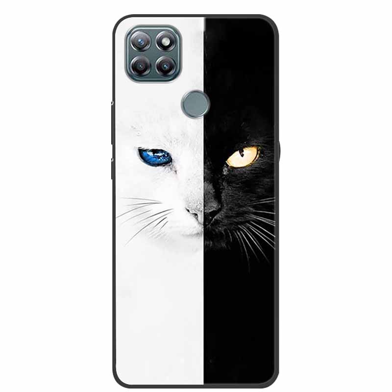 Für Lenovo K12 Pro Hülle Weiches Silikon Wolf Löwe TPU Rückabdeckungen für Lenovo K12Pro Handy Tasche Cartoon Schutzhüllen Hübsch