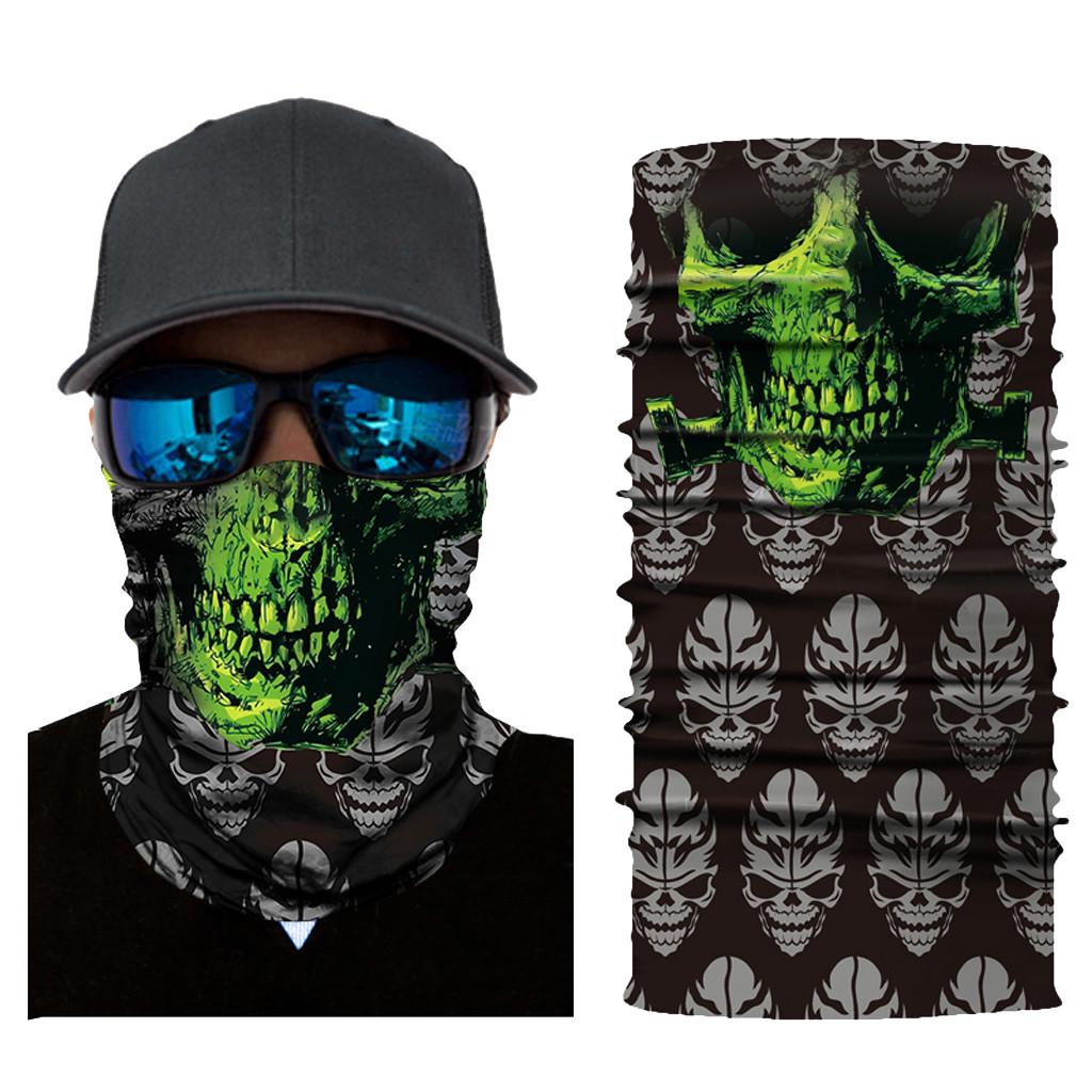 Cycling Motorcycle Head Scarf Neck Warmer Face Mask Ski Balaclava Headband