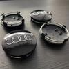 4 pezzi 60mm Per A3 A4 A5 A6 A7 A8 S4 S6 Accessori Car Styling Tappo Centrale Ruota Emblema Copri Mozzo Badge 4B0601170