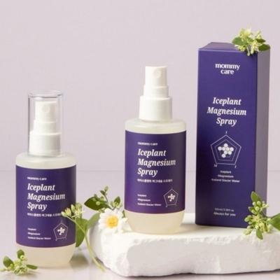 Mommycare [Soulagement du gonflement des mollets] Spray Magnésium à la Plante de Glace 100ml
