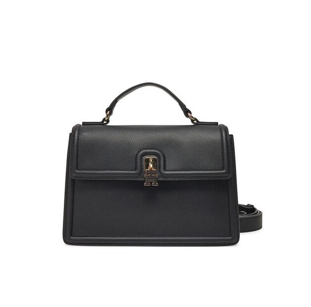 Bag Tommy Hilfiger Tommy Hilfiger Th Eternity Mini Satchel AW0AW17176 Black