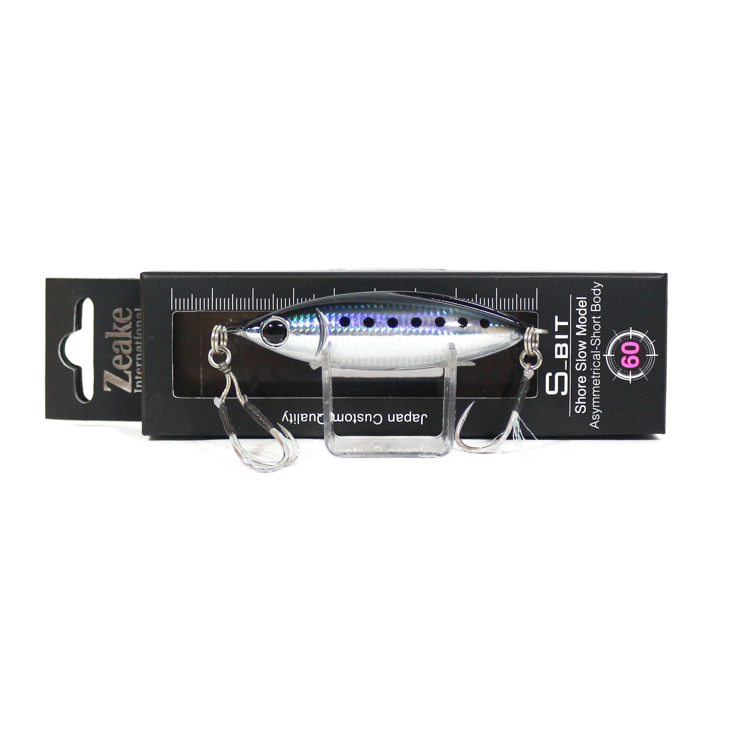 

Бита Zeake Metal Jig S 60 грамм 02 (1335)