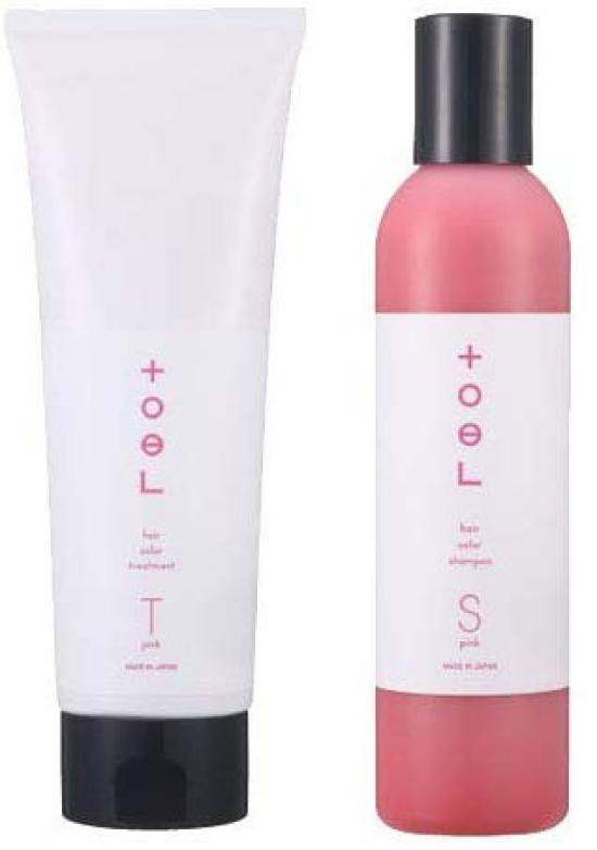 

Intercosme Toel Color Шампунь 240 мл + Цветной уход 240 г Розовый набор