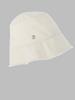 DILETTANTISME Unisex Side Eyelet Bucket Hat Ivory