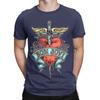 Men's Bon Jovi jon bon jovi  T Shirt  Cotton Tops Novelty Short Sleeve Round Collar Tee Shirt 6XL T-Shirt