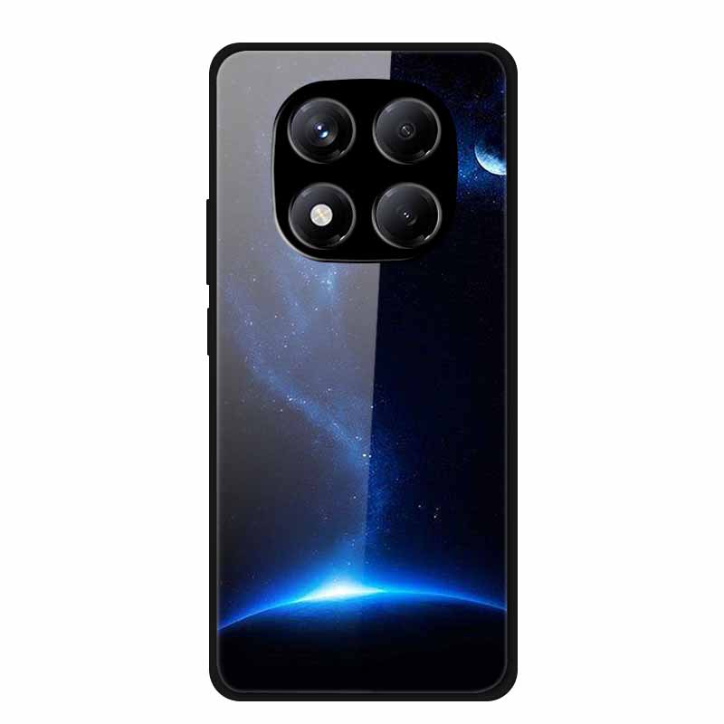 Luxury Case For Redmi Note 14 Pro 4G Tempered Glass Cover For Xiaomi Redmi Note14 Pro 4G Phone Cases Fashion Protective fundas