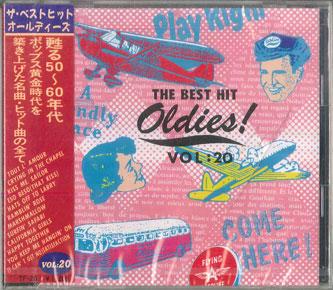 

CD VARIOUS Best Hit Oldies Vol20 TF20 CTA Japan Obi Pop Used