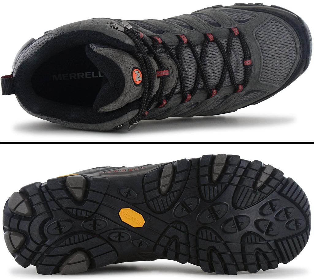 Merrell Moab 3 Mid GTX GORE-TEX - Men's Hiking Boots Trekking Shoes Grey J035785 ORIGINAL