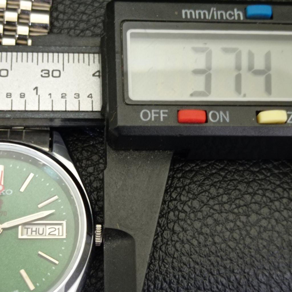 REFURBISHED VINTAGE SEIKO EXPO 70 AUTOMATIC 6309A JAPAN MENS WATCH a441932-1