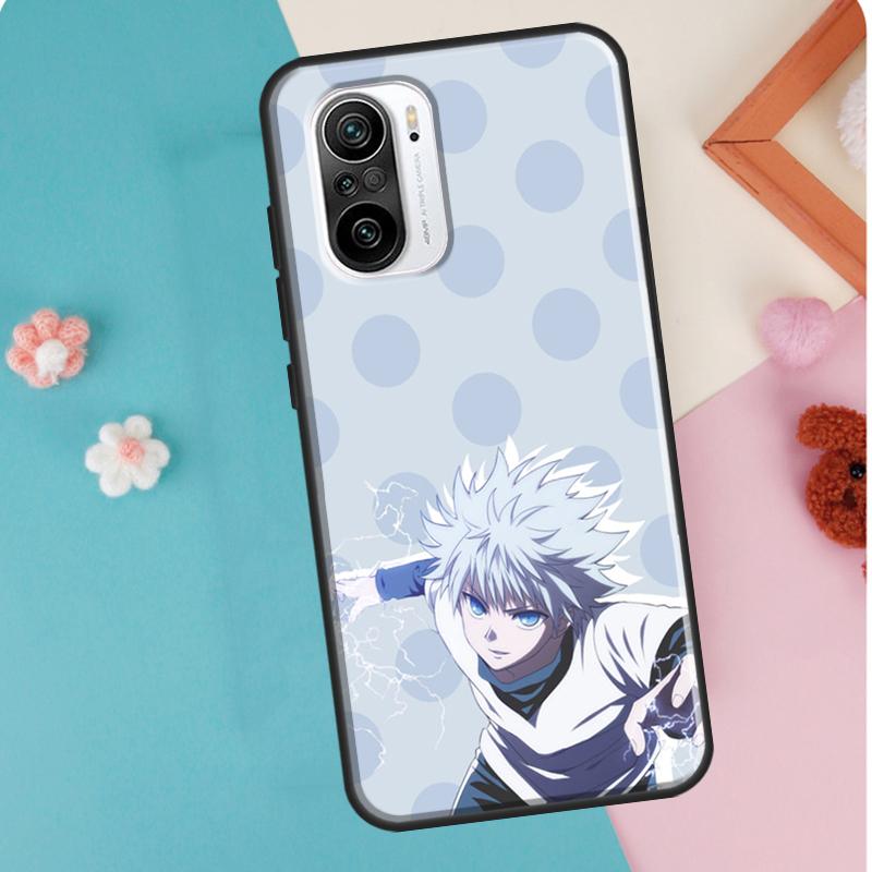 

Чехол аниме Hunter X Hunter Killua для POCO M3 M4 F1 F2 F3 X4 GT X3 Pro, чехол для Xiaomi 11T 10T 12 Pro 12X Mi 11 Lite POCO M4 Pro