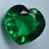 Natürlicher Grüner Turmal Lose Edelstein Herzschliff 8,90 ct Makellos Oktober Geburtstag Geburtsstein