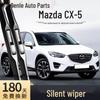 Frameless Silent Front & Rear Wipers for Mazda CX-5 2015