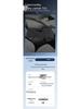 Nio ET5 2024-2025 Nylon Car and Trunk Floor Mats - Removable and Full Coverage