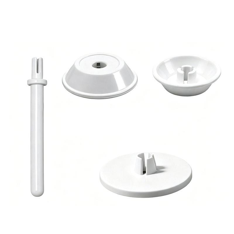 B97A-Nähmaschinen-Ersatzteile- Garnrollenstift und Kappe Set(2Set), Garnhalter für Janome Singer Viking