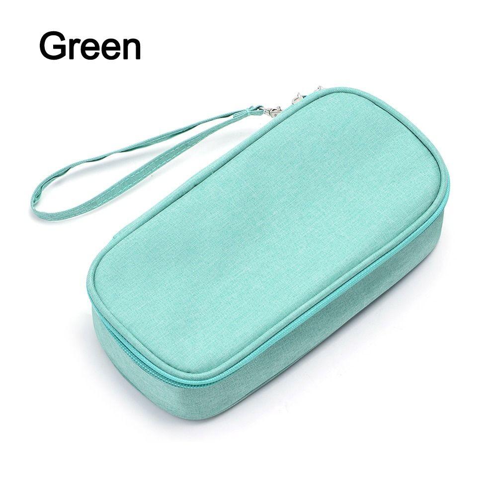 Portable Diabetic Insulin Cooling Bag Carry-on Protector Pill Refrigerated Ice Pack Drug Freezer Cooler Organizer Without Gel