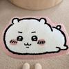 Cute Thickened Bathroom Floor Mat Home Carpet Toilet Door Plush Absorbent Foot Mat