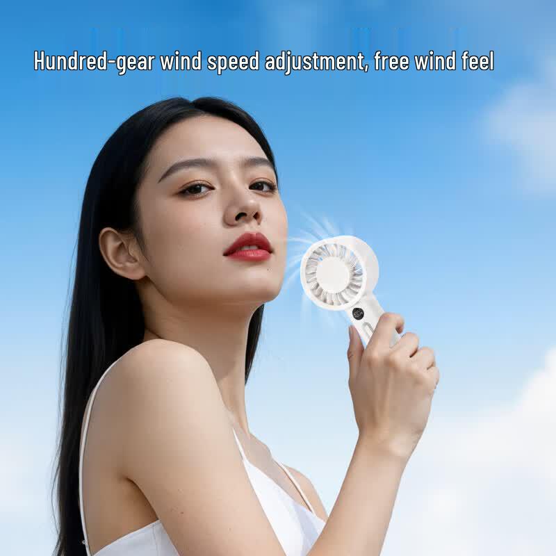 Deli LK120 Mini USB Rechargeable Handheld Fan