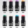 8 Color Face Makeup Glitter Eyeshadow Stick Magic Stage Makeup Body Glitter Multi-functional All-in-one