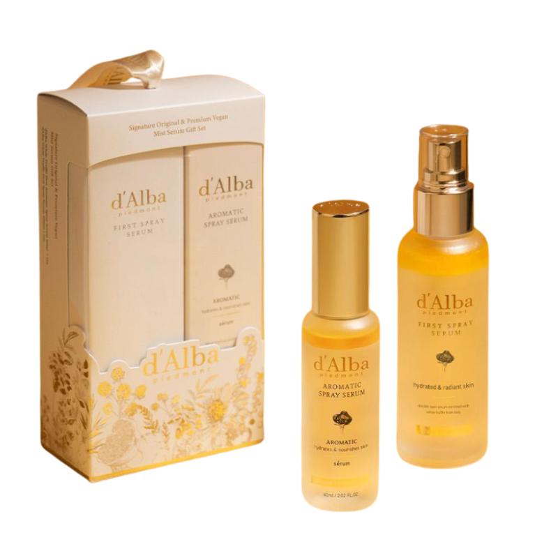 d'Alba Original & Premium Mist Serum Gift Set