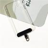 2-3Pcs New 360 Rotatable Phone Lanyard Tether DYM Tab Nylon Patch Gasket Cellphone Straps Chain Safety Connecter