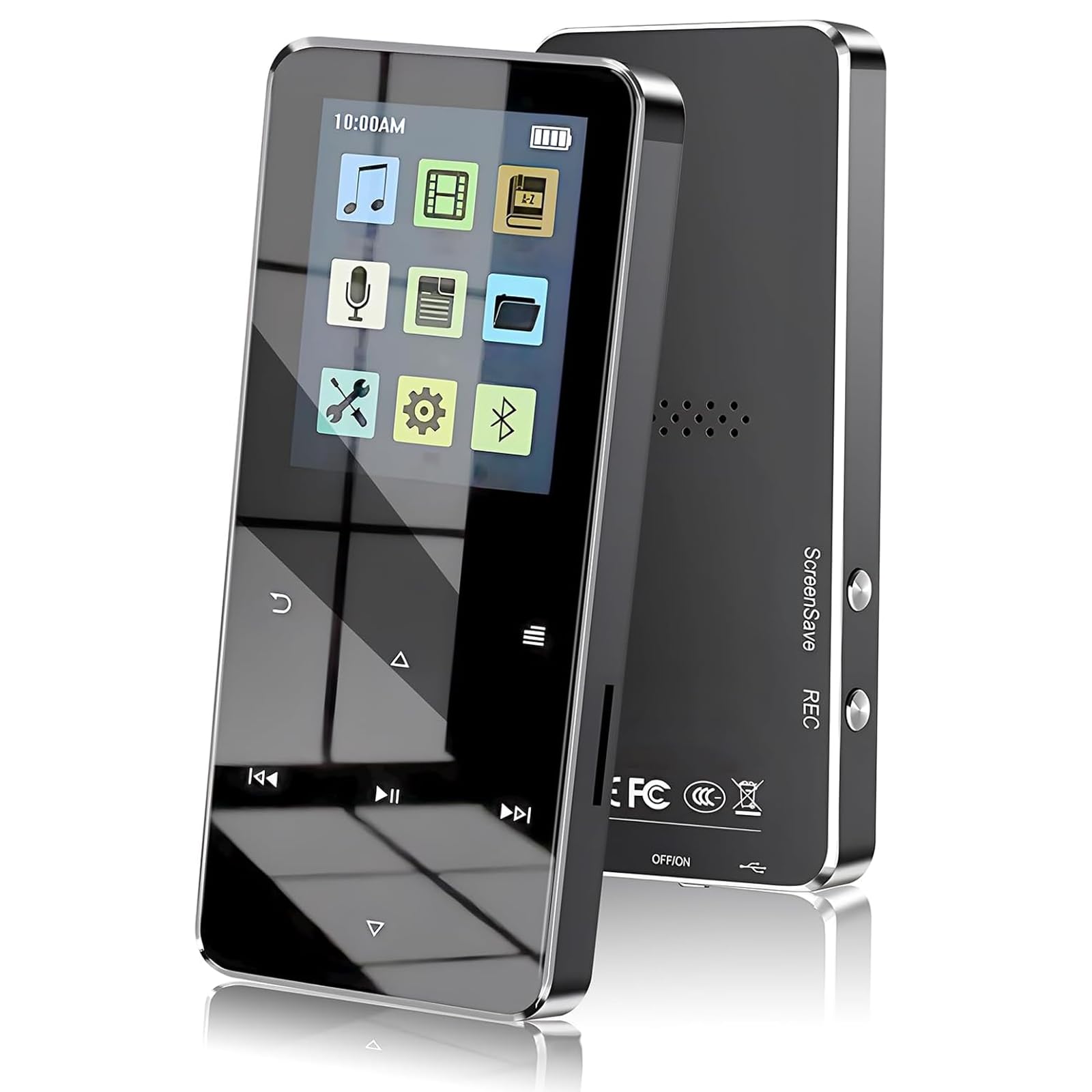 

VORAGA MP3 Bluetooth music speaker [LCD screen] player, 5.1, player, built-in
