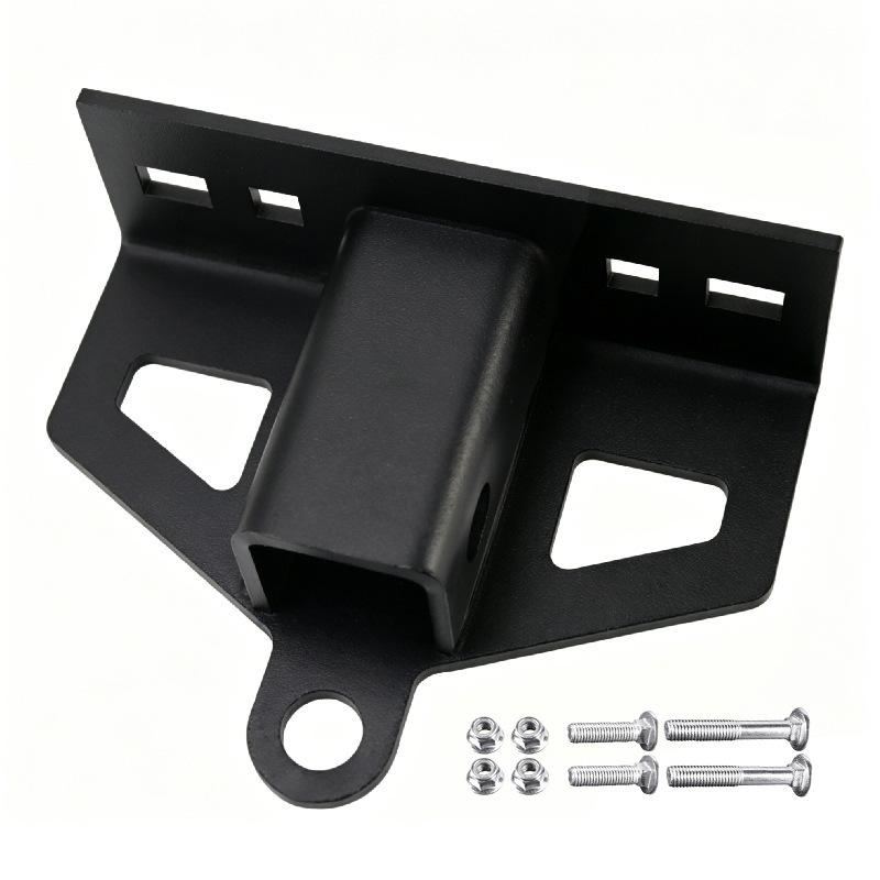 1/4 Inch Heavy Duty Steel Riding Lawn Mower Trailer Hitch Receiver Universal Multifunctional Garden Tractor Towing Parts