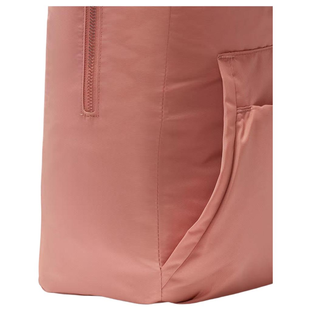 Nike Mochila de Nylon Regular Unissex Ouro Rosa Casual HV1194-688