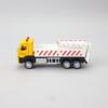 Alloy Simulation Road Command Truck Model Toy For Collection Display And