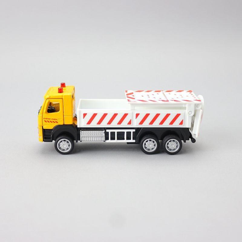 Alloy Simulation Road Command Truck Model Toy For Collection Display And