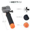 AKASO Floating Hand Grip Floating Hand Grip Underwater Selfie Stick Float Mount Waterproof Selfie Stick Action Camera Accessories Compatible with