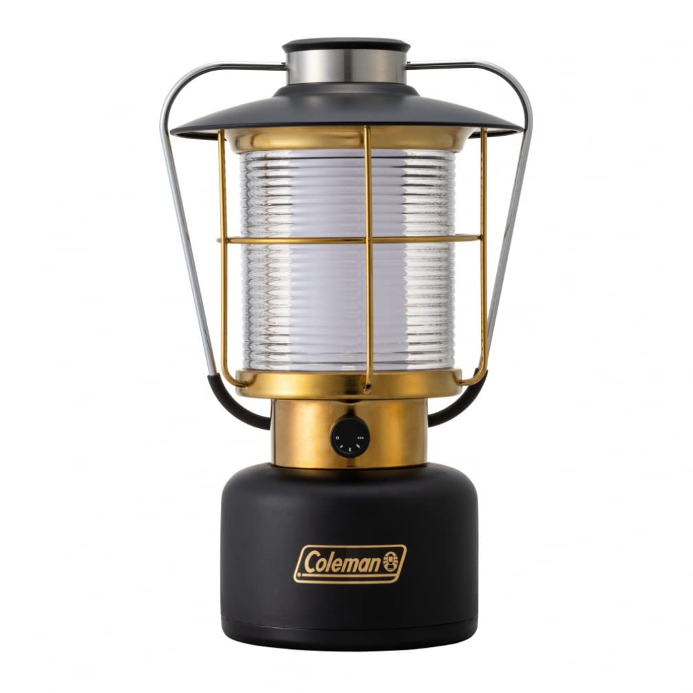 COLEMAN Metallic 600 Battery-Operated Camping Lantern (2022 Model) (Product Code: 2000038859)