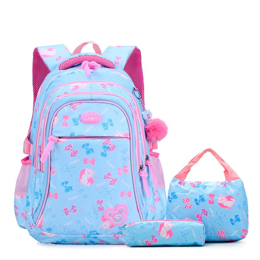 Nouveau Cartable pour Élèves du Primaire Pour Réduire la Charge et Protéger la Colonne Vertébrale et Empêcher les Éclaboussures d'Eau Sac à Dos Coréen pour Enfants