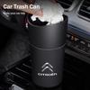 Auto Multifunktion Leder Wasserbecherhalter Aufbewahrungsbox Eimer Für Citroen C4 C3 C5 C1 C2 Berlingo Celysee Cactus Picasso Aircross