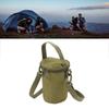 Tragbare Camping-Gaslampe Grifftasche Große Kapazität Propanflaschen-Tragetasche Wandern