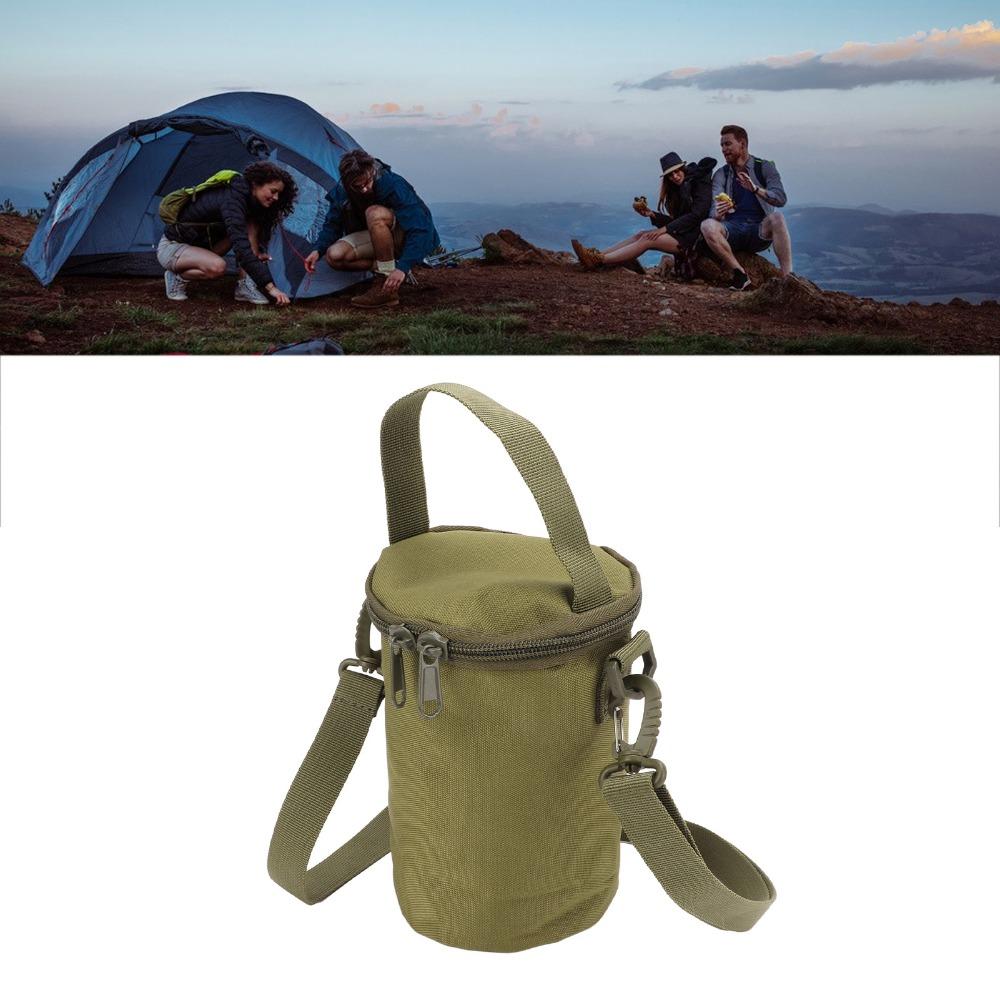 Große Kapazität Gasflaschenabdeckung Tragbare Propantank-Tragetasche Tasche mit doppeltem Reißverschluss Camping
