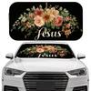 1Pcs Dragonfly Floral Pattern Windshield Sunshade UV Rays Heat Blocker Keeps Vehicle Cool Unique Design Fit Sedans SUVs Trucks