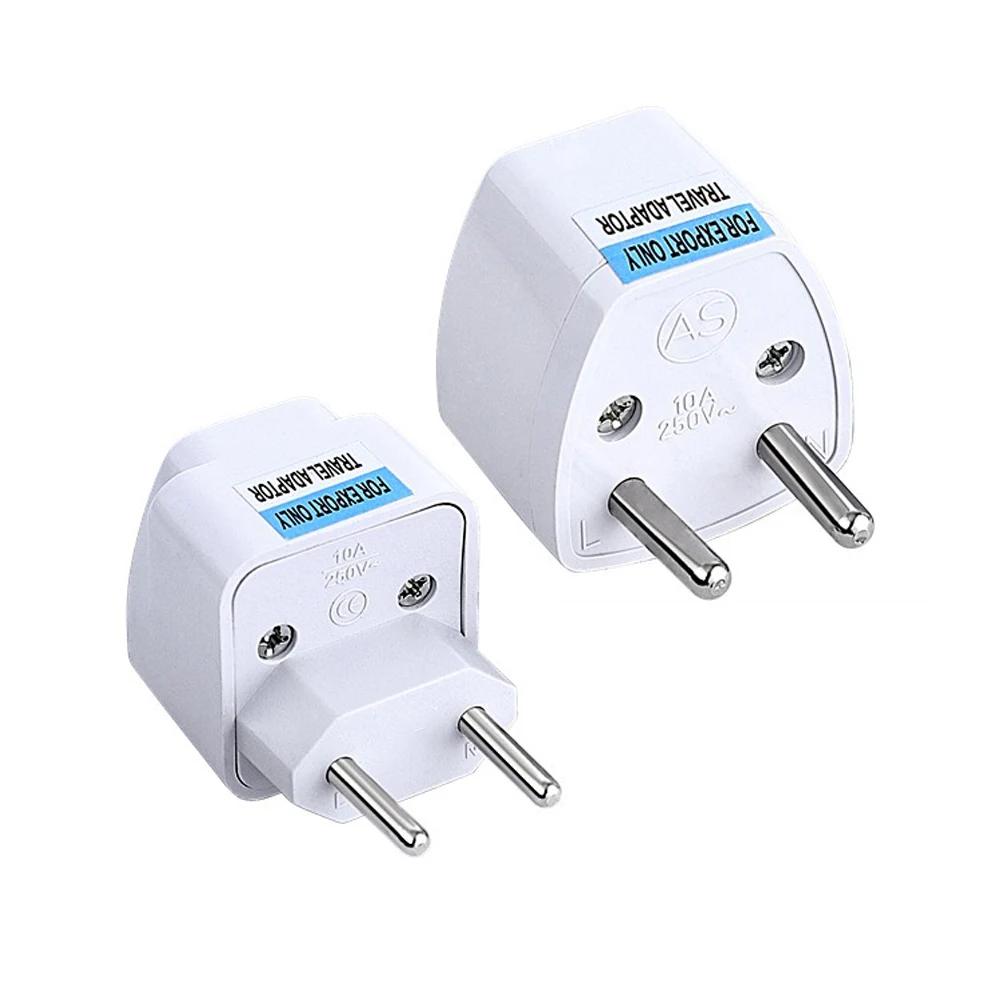 USA-ból EU-ba dugaszoló adapter Korea KR Euro Európa Amerikába Kanada Egyesült Királyság AU Univerzális utazási adapter AC átalakító Hálózati adapter