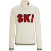 Mens Ski Turtle Neck Jumper