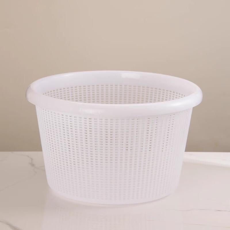 Hongqisheng Multi-purpose Plastic Round Storage Basket