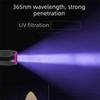 Rechargeable Mini Purple Light 365nm Fluorescent Agent Detection Lamp  Jewelry Appraisal